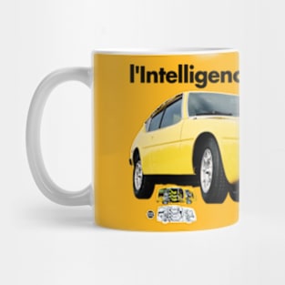 MATRA SIMCA BAGHEERA - advert Mug